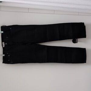 Madewell Black Denim Jeans
